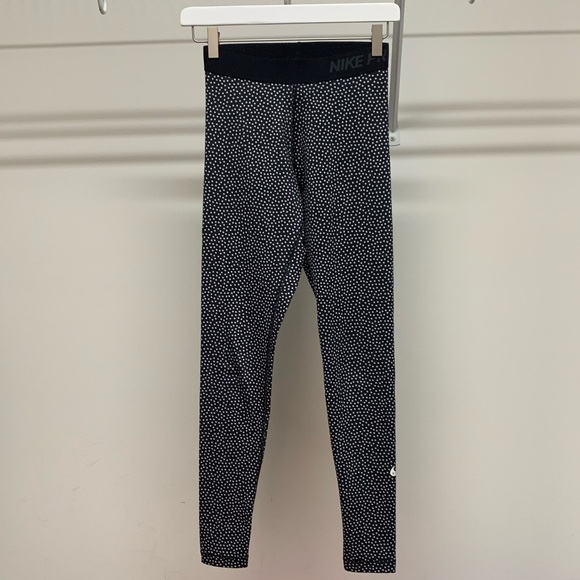 Nike Dri Fit Fleece Lined Tights - Picture 2 of 6